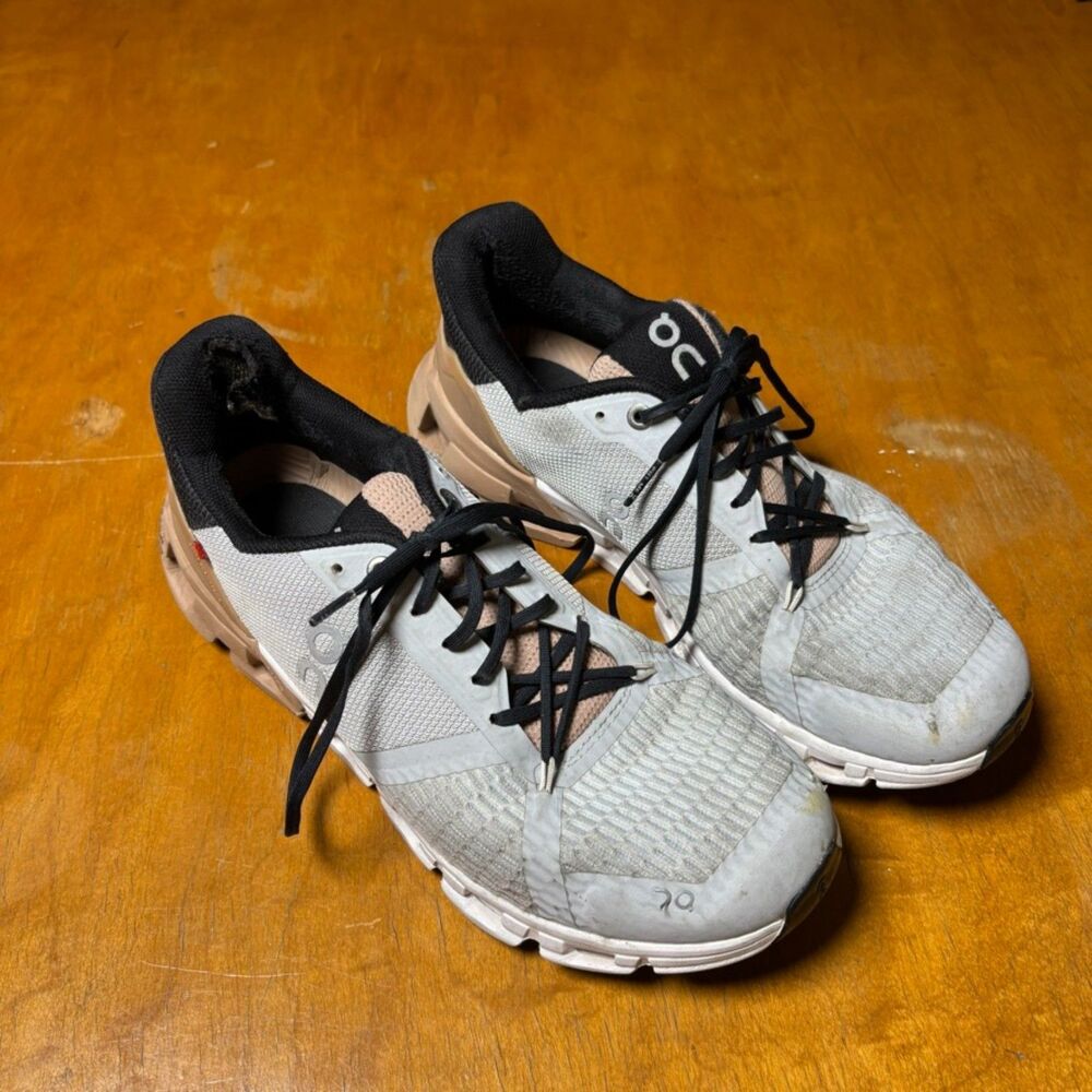 Size 9 On Cloudflyer Glacier Rosebrown Worn
